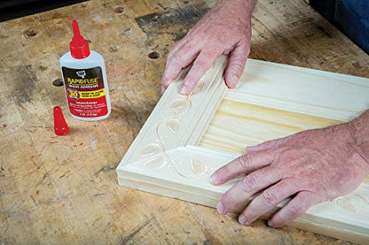 DAP 157 4oz Rapid Fuse Wood Adhesive