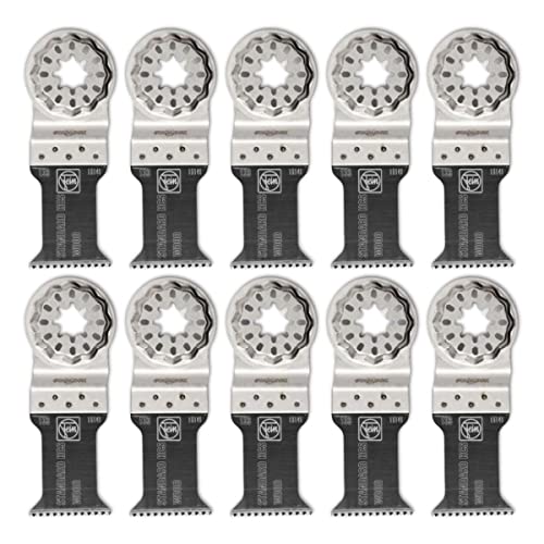 Fein E-Cut Standard Saw Blade - 1-3/8" Width and 2" Length