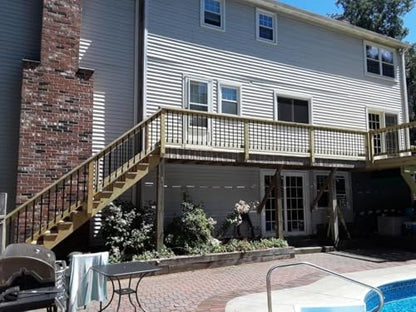 HZIU 25 Pack 32.25" Deck Balusters，Stainless Steel Deck Railing Kit - size: 32.25 Inch