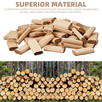 10mm x 50mm x 24mm Movable Tenon, Compatible with Domino tenons(90 Pack)