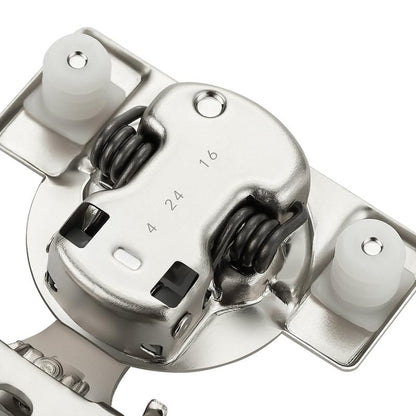 Soft Close Hinges for Kitchen Cabinet Hinges, 3/8 Inch Overlay, 2 Pack - size: 3/8 inch Overlay