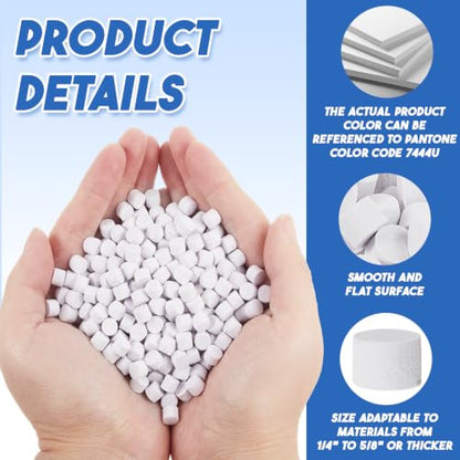 500 Pcs Plugs for PVC Composite Deck Boards,Purple - color: Purple