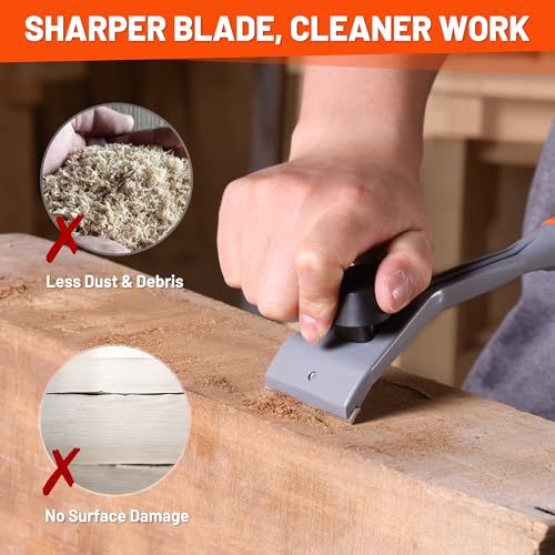 ValueMax 2-1/2" Carbide Scraper with Ergonomic Handle for Removal