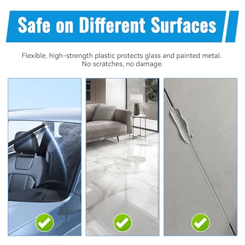 Tapered End Windshield Stick Setting Tool, Window Glazing End Stick