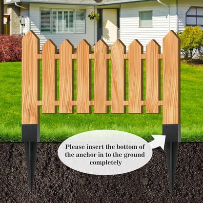 4 Pcs 16 Inch 4"x4" Fence Post Anchor Ground Spike(Internal 3.6"x3.6") - size: 4 Pcs, style: 4"x 4"