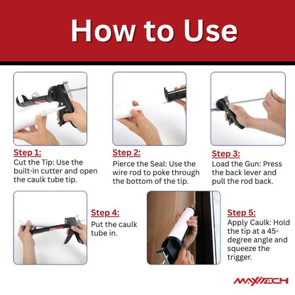 Construction Adhesive Heavy Duty- Industrial Strength Waterproof Adhesive - style: 12-Pack