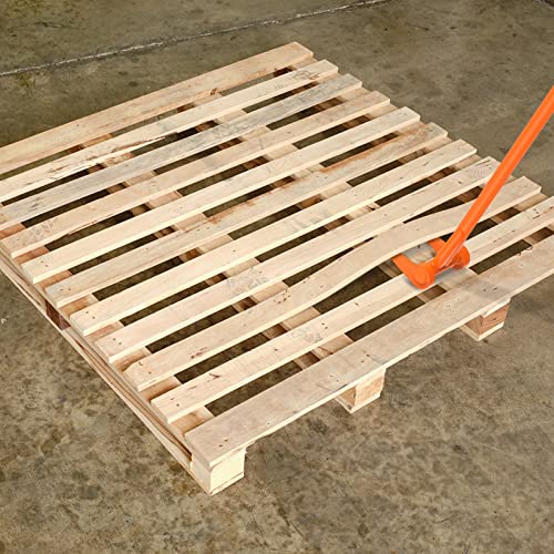 Insaga 110 Degree Pallet Buster, 3mm Steel Deck Board Removal Tool - color: 48''-110°Angle