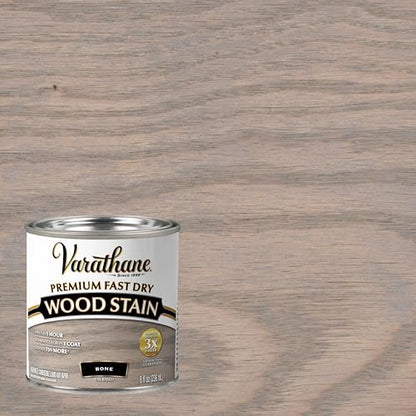 Varathane Premium Fast Dry Bone Wood Stain - color: Bone, size: 0.25 Quart (Pack of 1)