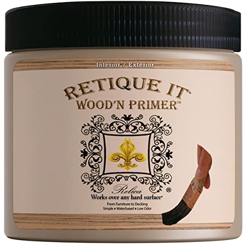 Wood'n Primer (16 oz (Pint), 99 Primer) - color: Primer, size: 16 oz (Pint)