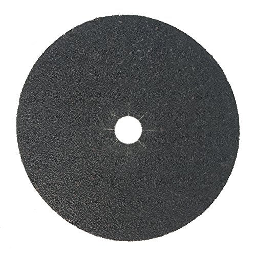 Mercer Industries 408036 Silicon Carbide Floor Sanding Edger Discs, 7" x 7/8" Hole, Grit 36F (50 pack) - color: Silicon Carbide, size: 7" x 7/8" Hole, style: 36F (50 pack)