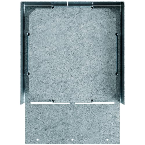 Simpson Strong-Tie ABW7-7Z ABW ZMAX Galvanized Adjustable Standoff Post Base for 7-1/8 in. x 7-1/8 in. Post