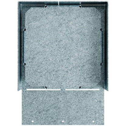 Simpson Strong-Tie ABW7-7Z ABW ZMAX Galvanized Adjustable Standoff Post Base for 7-1/8 in. x 7-1/8 in. Post