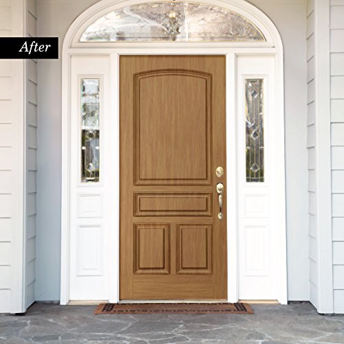 Giani Wood Look Paint Kit for Front & Interior Doors (Honey Oak) - style: Honey Oak