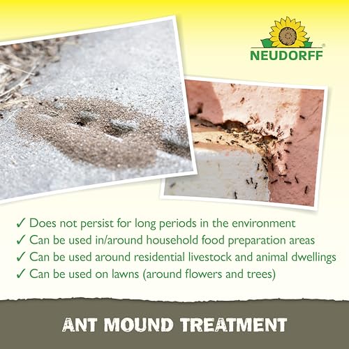 Neudorff Ant Mound Treatment Proven Foraging Ant Killer* Insecticide 1 LB. - size: 1 LB. (Mound)