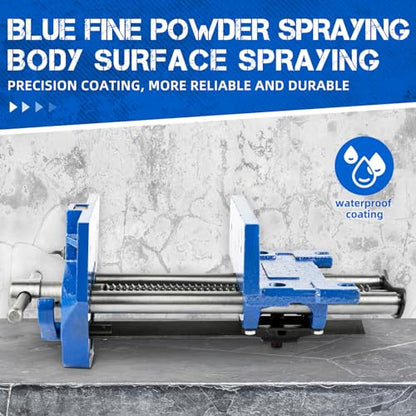 7” Quick Release Woodworking Vise, 3300LB Force - size: 7 inch