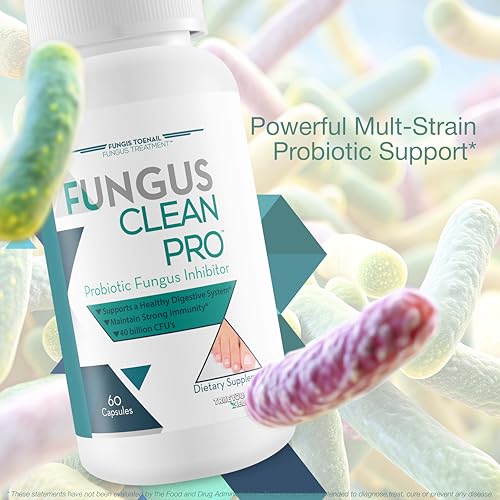 Fungus Clean Pro - Probiotic Fungus Inhibitor - Fight Off Fungus from The Inside Out with This Powerful Fungus Defense probiotic Protect Your Body from Fungus