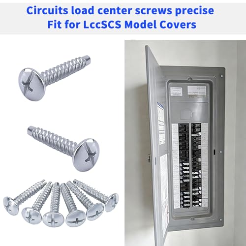 3MIRRORS Load Center Cover Screws for Eaton
