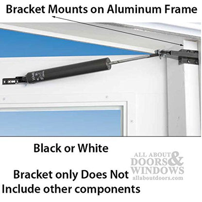 Florida Jamb Bracket for Coastal Closer White-51611-092