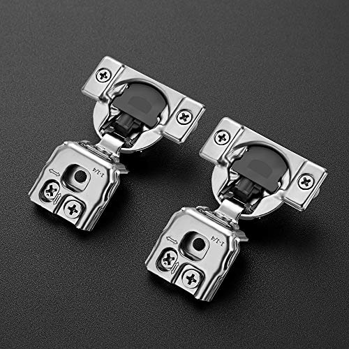 Soft Close Hinges for Kitchen Cabinet Hinges, 1-1/4 Inch Overlay, 2 Pack - size: 1-1/4 inch Overlay