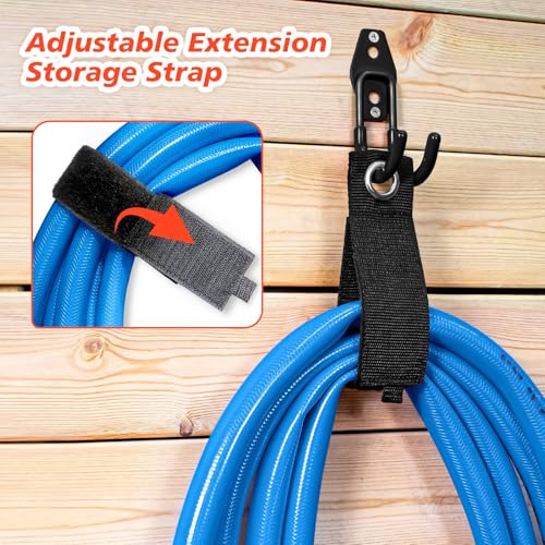 40-Pack Garage Hooks for Storage & Hanging Items, Save Space - color: 40 Pack Black