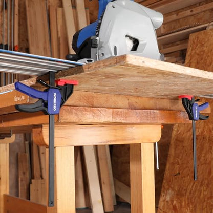 WORKPRO 2-Pack 9" Track Saw Clamps, 150lbs Load Limit