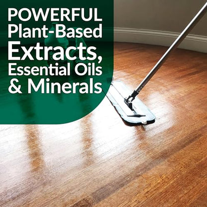 Simple Green Multi-Surface Floor Care - Cleans Hardwood, Vinyl, Laminate, Tile, Concrete and Other Wood - pH Neutral Floor Cleaner 1Gal - size: 128 Fl Oz (Pack of 1)