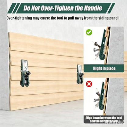 2-Pack Siding Installation Tools, 5/16" Lap Gauge for Fiber Cement