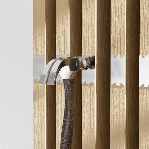 ISPINNER 50pcs Nail Plates for Wood Studs, 1.5 x 2.75 Inch Nail Plate with Sharp Pointed Prongs, Anti-Nail Protection Plate Shield 1-1/2" x 2-3/4"