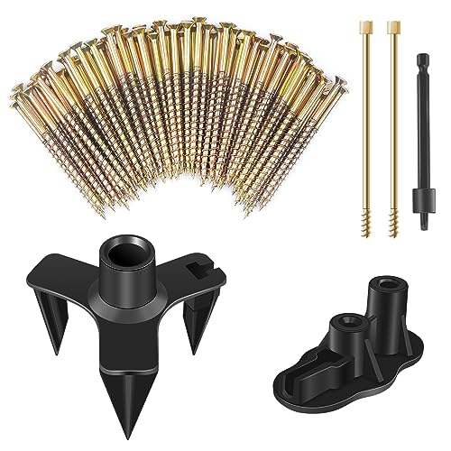 Squeaky Floor Repair Kit, Contains 5 Tools and 100 Screws - color: Contains 100 Screws
