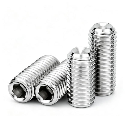 M2.5x8mm Set Screws,40Pcs Allen Head Screws with Hex Wrench - size: M2.5-0.45x8mm(40Pcs)