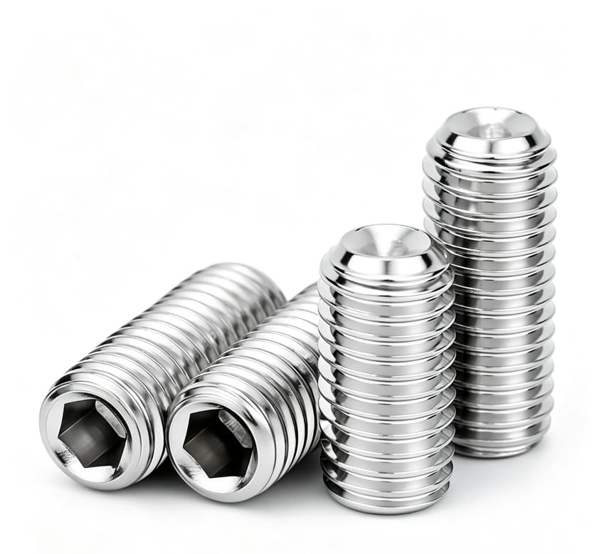 M2x6mm Set Screws,30Pcs Allen Head Screws with Hex Wrench - size: M2-0.4x6mm(30Pcs)
