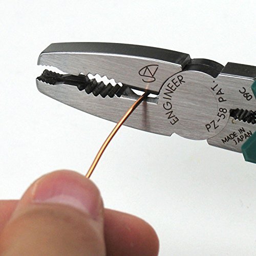 ENGINEER PZ-58 Screw Removal Pliers Stripped Screw Extractor - color: Green