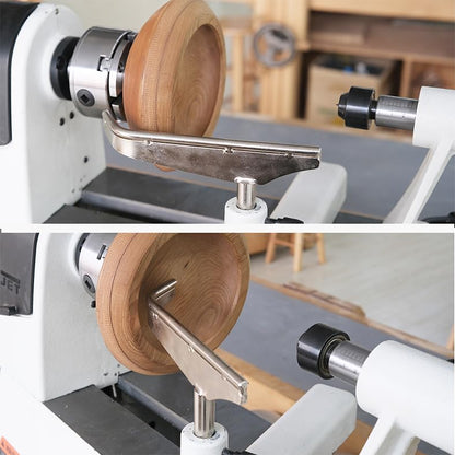 5/8" Dia Stem Glide Bowl Turner's 4-Piece Toolrest Set for Woodlathe Bowl Turning. - color: Glide Bowl Set With Dia 5/8" Post