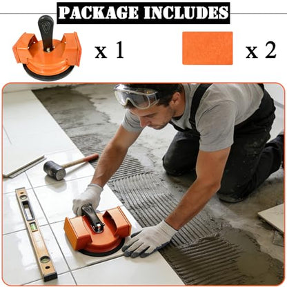 Floor Gap Repair Tool, URABLAZ Floor Gap Fixer Tool with 2PCS Felt Pads
