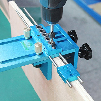 PANGOLIN Dowel Jig Kit Adjustable Doweling Jig Set with 6/8/10mm Drilling