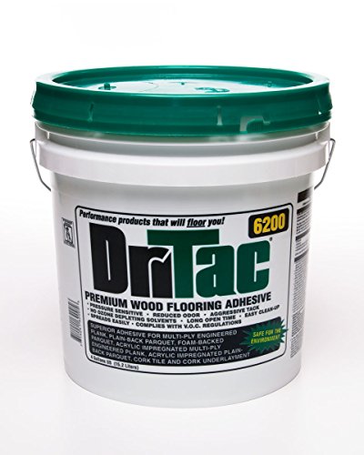 6200 - Wood & Resilient Flooring Adhesive - 4-Gallon