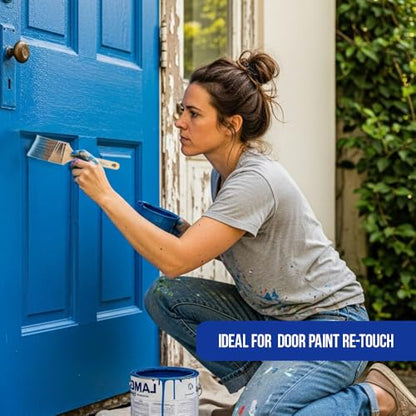 Pro Grade Paint Brushes, 3 Inch Angled Paint Brush, Trim & Stain, 2 Pack - size: 2Ea H 3A