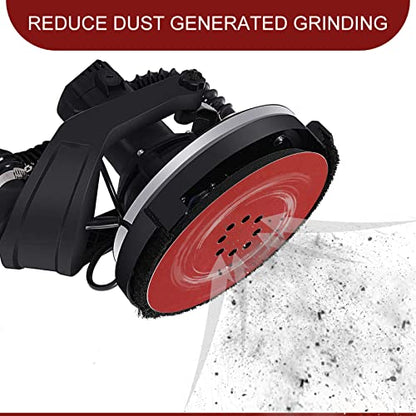 Awutzut 9 inch Sanding Discs 40 Grit 8 Holes Hook and Loop Sandpaper for Drywall Sander 10Pack - style: 40Grit