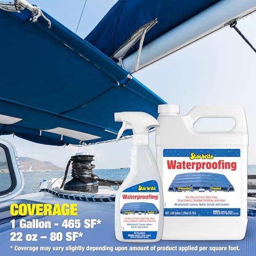 STAR BRITE Waterproofing - PFAS Free Spray & Stain Protection - color: 1 Gallon