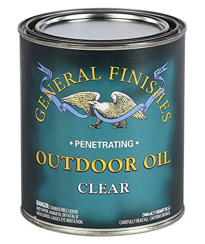 General Finishes Outdoor Oil, 1 Quart - size: 1 Quart