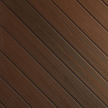 100 Plugs for Decking 1/4” Plug Deck Original Fiberon Composite - Sanctuary Chestnut