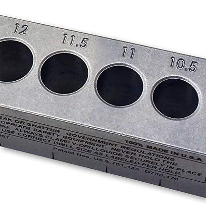 Big Gator Large Metric V-DrillGuide