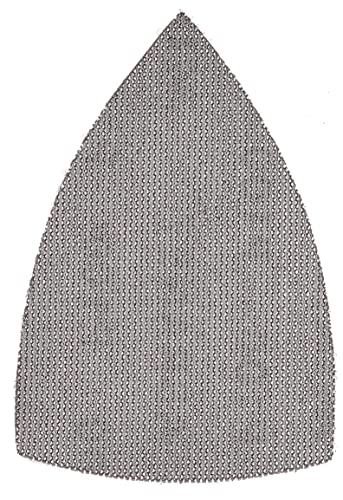 Mirka Abranet Delta Triangle Sanding Discs 4x6x6 Inch 50 Pack - size: Grit 120