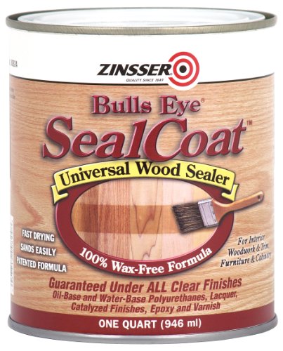 Zinsser 854 1-Quart Bulls Eye Sealcoat Universal Sanding Sealer