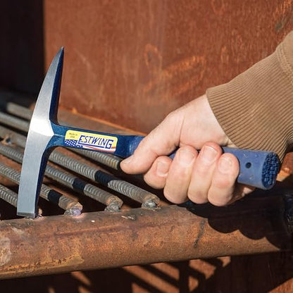 ESTWING Welding/Chipping Hammer, 14 oz Slag Hammer, E3-WC - style: Hammer