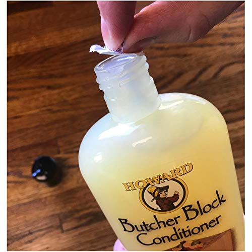 Howard BBC012 12 Oz Butcher Block Conditioner - size: 6 Count (Pack of 1)