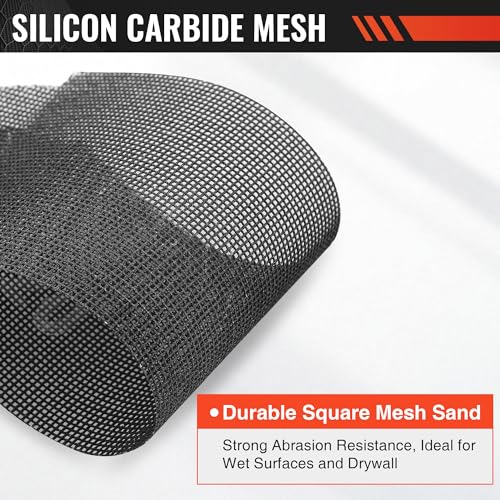 35 Pack Wall Sandpaper Screens for Drywall and Wet Sanding