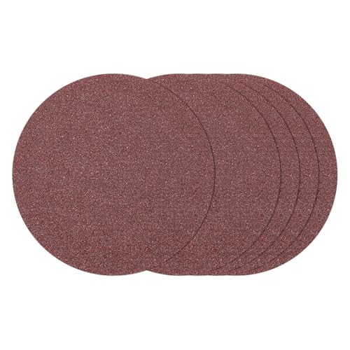 10Pcs Sanding Discs 6Inch 40Grit Hook and Loop Sandpapers Red - size: 6 Inch(40 Grit)