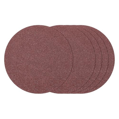 10Pcs Sanding Discs 6Inch 40Grit Hook and Loop Sandpapers Red - size: 6 Inch(40 Grit)
