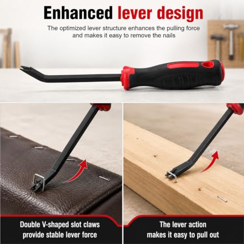 Staple Remover, Staple Puller for Carpet Wood Floor Furniture